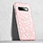 Ultra-thin Transparent TPU Soft Case Cover S04 for Samsung Galaxy S10 5G Pink