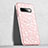 Ultra-thin Transparent TPU Soft Case Cover S04 for Samsung Galaxy S10 Pink