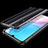 Ultra-thin Transparent TPU Soft Case Cover S04 for Xiaomi Mi A3 Black