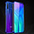 Ultra-thin Transparent TPU Soft Case Cover S05 for Huawei Honor 20E Blue