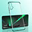 Ultra-thin Transparent TPU Soft Case Cover S05 for Huawei Nova 5 Pro Green