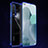 Ultra-thin Transparent TPU Soft Case Cover S05 for Huawei Nova 6 5G Blue
