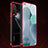 Ultra-thin Transparent TPU Soft Case Cover S05 for Huawei Nova 6 5G Red