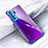 Ultra-thin Transparent TPU Soft Case Cover S05 for Huawei Nova 7 SE 5G Blue