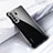 Ultra-thin Transparent TPU Soft Case Cover S05 for Huawei P40 Lite 5G Black