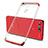 Ultra-thin Transparent TPU Soft Case Cover S06 for Huawei Honor V20 Red