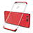 Ultra-thin Transparent TPU Soft Case Cover S06 for Huawei Honor View 20 Red