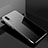 Ultra-thin Transparent TPU Soft Case Cover S07 for Huawei P20 Black