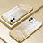 Ultra-thin Transparent TPU Soft Case Cover SY1 for Apple iPhone 11 Gold
