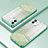 Ultra-thin Transparent TPU Soft Case Cover SY1 for Apple iPhone 12 Green