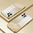 Ultra-thin Transparent TPU Soft Case Cover SY1 for Apple iPhone 12 Pro Max Gold
