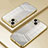 Ultra-thin Transparent TPU Soft Case Cover SY1 for Apple iPhone 14 Plus Gold