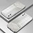 Ultra-thin Transparent TPU Soft Case Cover SY1 for Apple iPhone X Silver