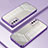 Ultra-thin Transparent TPU Soft Case Cover SY1 for Huawei Honor Play4T Pro Purple