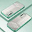 Ultra-thin Transparent TPU Soft Case Cover SY1 for Huawei Honor X10 5G Green