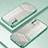 Ultra-thin Transparent TPU Soft Case Cover SY1 for Huawei Honor X10 Max 5G Green