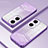 Ultra-thin Transparent TPU Soft Case Cover SY1 for Huawei Nova 11i Purple