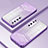 Ultra-thin Transparent TPU Soft Case Cover SY1 for Huawei Nova 7 Pro 5G Purple