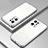 Ultra-thin Transparent TPU Soft Case Cover SY1 for Oppo Find X5 5G Silver