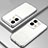 Ultra-thin Transparent TPU Soft Case Cover SY1 for Oppo Reno9 5G Silver