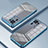 Ultra-thin Transparent TPU Soft Case Cover SY1 for Xiaomi Mi Mix 4 5G Blue