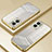 Ultra-thin Transparent TPU Soft Case Cover SY1 for Xiaomi Redmi Note 11E 5G Gold