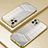 Ultra-thin Transparent TPU Soft Case Cover SY2 for Apple iPhone 11 Pro Max Gold