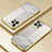 Ultra-thin Transparent TPU Soft Case Cover SY2 for Apple iPhone 12 Pro Gold