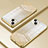 Ultra-thin Transparent TPU Soft Case Cover SY2 for Apple iPhone 14 Gold