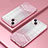 Ultra-thin Transparent TPU Soft Case Cover SY2 for Apple iPhone 14 Rose Gold