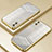 Ultra-thin Transparent TPU Soft Case Cover SY2 for Apple iPhone X Gold