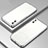 Ultra-thin Transparent TPU Soft Case Cover SY2 for Apple iPhone X Silver