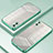 Ultra-thin Transparent TPU Soft Case Cover SY2 for Apple iPhone Xs Max Green