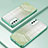 Ultra-thin Transparent TPU Soft Case Cover SY2 for Huawei Honor Play4T Pro Green