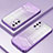 Ultra-thin Transparent TPU Soft Case Cover SY2 for Huawei Honor V30 Pro 5G Purple