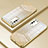 Ultra-thin Transparent TPU Soft Case Cover SY2 for Huawei Honor X10 5G Gold