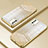 Ultra-thin Transparent TPU Soft Case Cover SY2 for Huawei Honor X10 Max 5G Gold