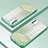 Ultra-thin Transparent TPU Soft Case Cover SY2 for Huawei Honor X10 Max 5G Green