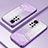 Ultra-thin Transparent TPU Soft Case Cover SY2 for Huawei Nova 8 Pro 5G Purple