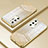 Ultra-thin Transparent TPU Soft Case Cover SY2 for Huawei P40 Pro Gold