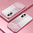 Ultra-thin Transparent TPU Soft Case Cover SY2 for OnePlus Nord N20 5G Rose Gold