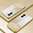 Ultra-thin Transparent TPU Soft Case Cover SY2 for OnePlus Nord N300 5G Gold