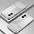 Ultra-thin Transparent TPU Soft Case Cover SY2 for OnePlus Nord N300 5G Silver