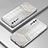 Ultra-thin Transparent TPU Soft Case Cover SY2 for OnePlus Nord Silver