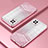 Ultra-thin Transparent TPU Soft Case Cover SY2 for Oppo A72 5G Rose Gold