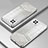 Ultra-thin Transparent TPU Soft Case Cover SY2 for Oppo A72 5G Silver