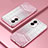 Ultra-thin Transparent TPU Soft Case Cover SY2 for Oppo A77 5G Rose Gold
