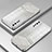 Ultra-thin Transparent TPU Soft Case Cover SY2 for Oppo A91 Silver