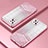 Ultra-thin Transparent TPU Soft Case Cover SY2 for Oppo A92s 5G Rose Gold