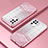 Ultra-thin Transparent TPU Soft Case Cover SY2 for Oppo A94 4G Rose Gold